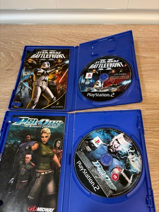 Lote 2 Videogiochi PS2: Star Wars e Psi-Ops