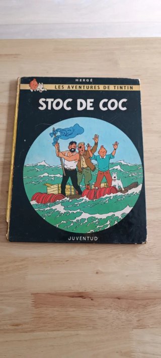 Còmic LES AVENRURAS DE TINTÍN : STOC DE COC