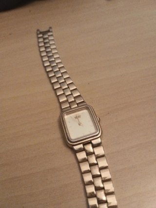 Reloj Seiko Quartz bañado en oro 70's