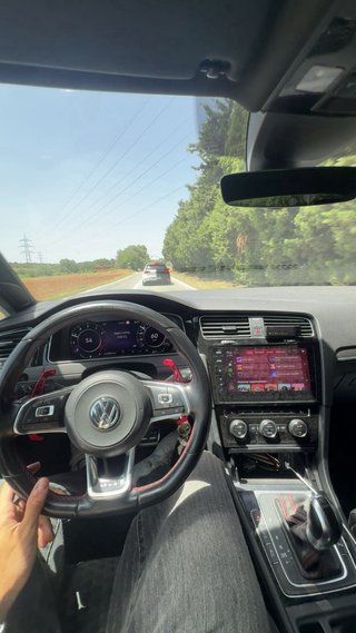Volkswagen Golf gti 2018