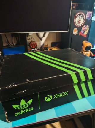 Adidas Xbox Forum Tech Boost Edición Limitada