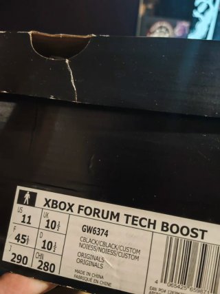 Adidas Xbox Forum Tech Boost Edición Limitada