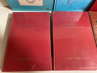 lotto 13 libri di odontoiatria ortodonzia varia