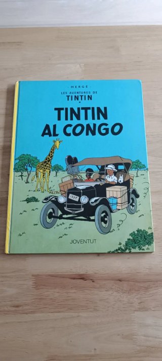 Còmic LES AVENTURES DE TINTIN : TINTIN AL CONGO