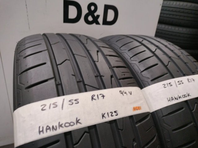 Neumáticos de ocasión 215/55 R17 94V