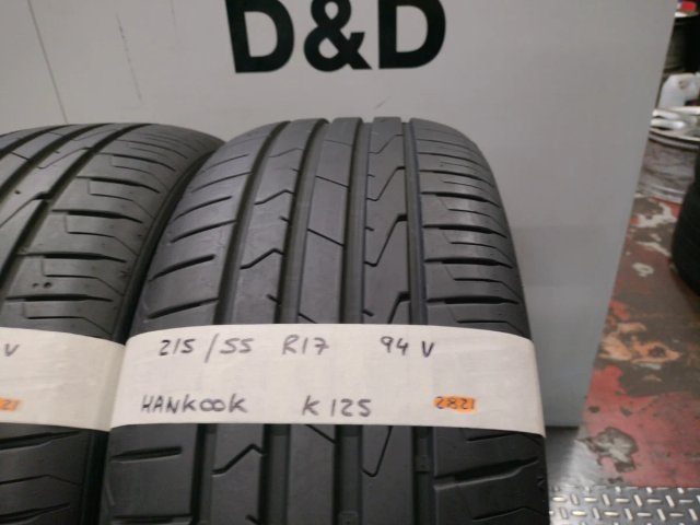 Neumáticos de ocasión 215/55 R17 94V