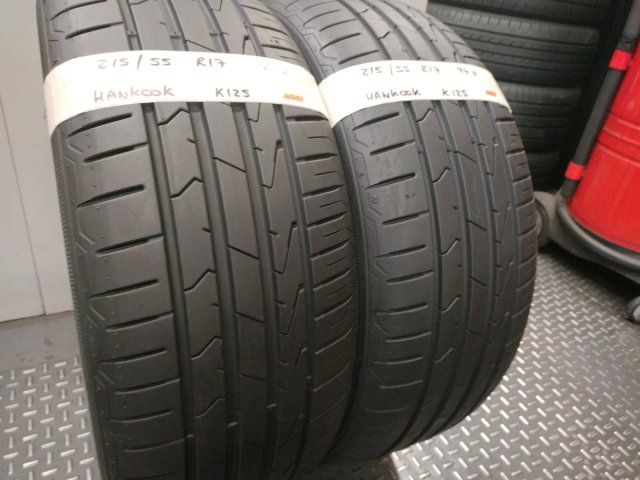 Neumáticos de ocasión 215/55 R17 94V