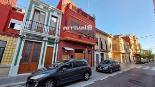 Piso en alquiler en El Cabanyal- El Canyamelar en Valencia