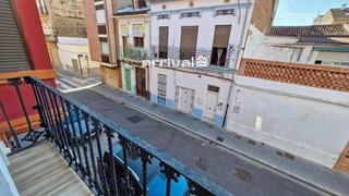 Piso en alquiler en El Cabanyal- El Canyamelar en Valencia
