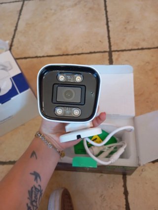 Telecamera IP Esterna ACCULENZ 5MP PoE