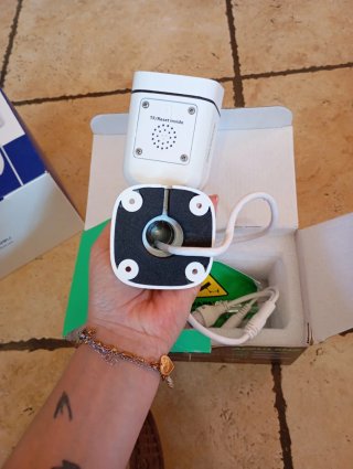 Telecamera IP Esterna ACCULENZ 5MP PoE