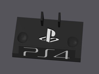 Supporto per controller PS4 DualShock in PLA 3D