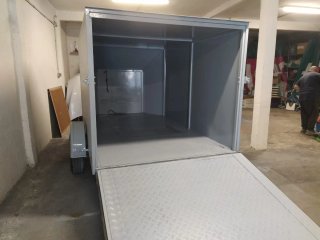 Remolque 750kg cerrado