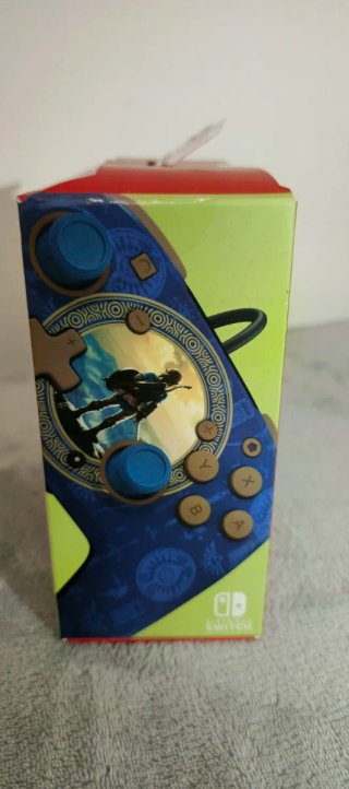 Controller Nintendo Switch Zelda cablato