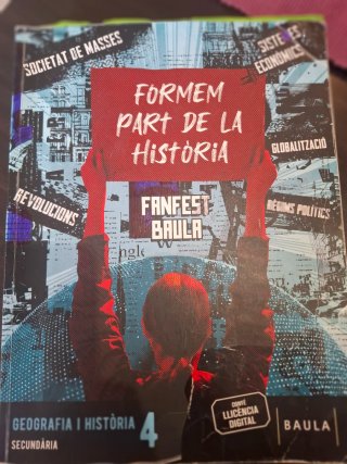 Geografía i Història 4, Secundària, Fanfest Baula