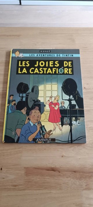 Còmic TINTIN : LES JOIES DE LA CASTAFIORE
