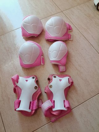 Patines 4R+casco+protecciones