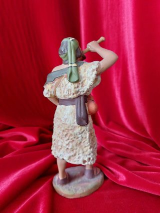 Pastor Olot  Serie 15 nacimiento
