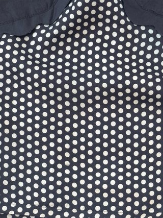 Falda lunares con bolsillos