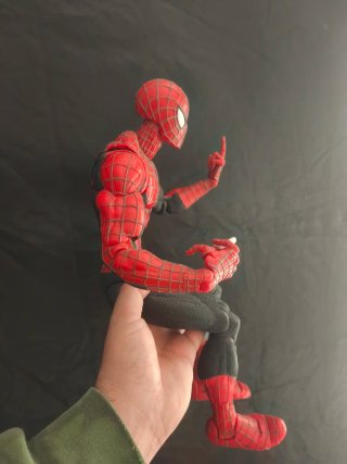 Spiderman Toy Biz 2003 67 Puntos Articulación