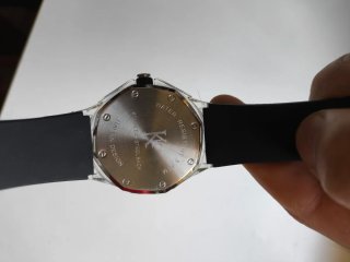 Orologio Uomo K Nero Argento