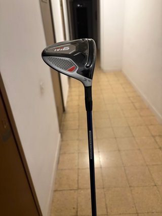 Set di mazze da golf TaylorMade MB Forged + M6 + Titleist