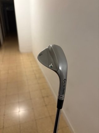 Set di mazze da golf TaylorMade MB Forged + M6 + Titleist