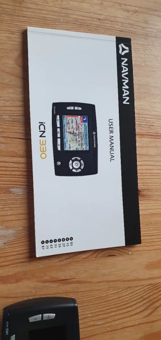 Navegador GPS Navman ICN 330