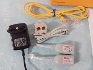 ROUTER JAZZTEL ADSL WiFi AA515u