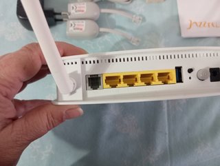 ROUTER JAZZTEL ADSL WiFi AA515u