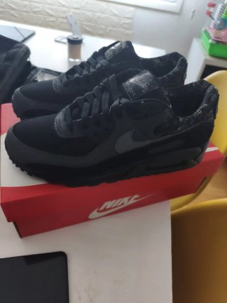 Nike Air Max Zapatillas Negras y Grises