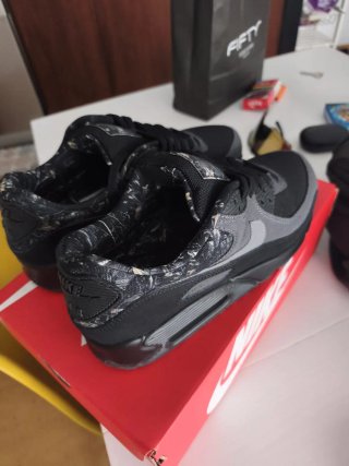 Nike Air Max Zapatillas Negras y Grises