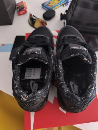 Nike Air Max Zapatillas Negras y Grises