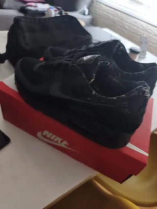 Nike Air Max Zapatillas Negras y Grises