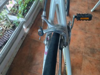 Bicicleta Híbrida Blanca