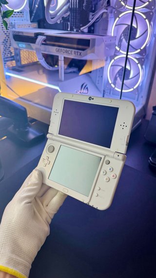 +200 Giochi New Nintendo 3DS XL Bianco