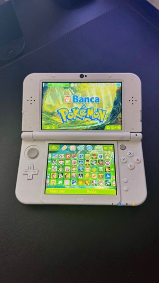 +200 Giochi New Nintendo 3DS XL Bianco