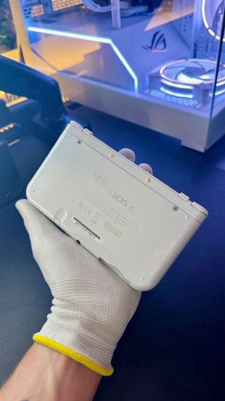 +200 Giochi New Nintendo 3DS XL Bianco