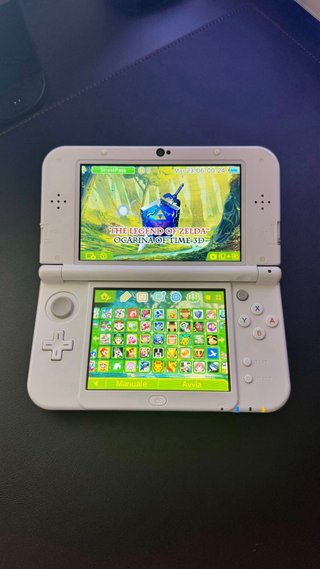 +200 Giochi New Nintendo 3DS XL Bianco