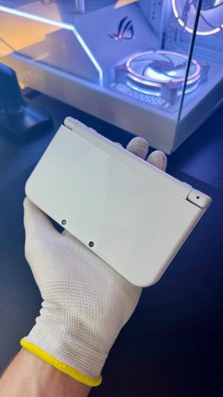 +200 Giochi New Nintendo 3DS XL Bianco