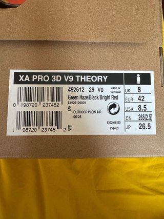 Zapatillas Salomon Trail XA Pro 3D V9