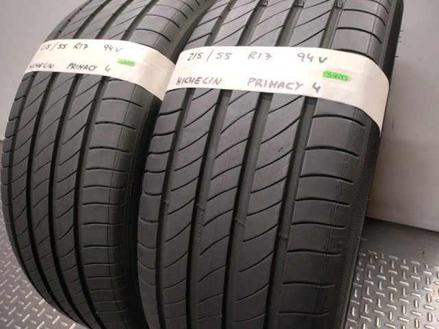 Neumáticos de ocasión 215/55 R17 94V