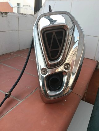 Escape Honda VFR 1200