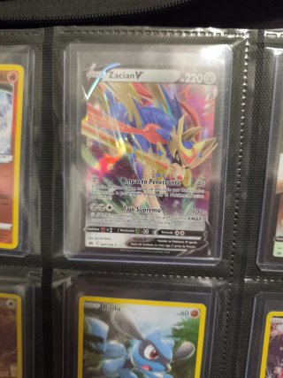 Lote de cartas Pokémon Cénit Supremo