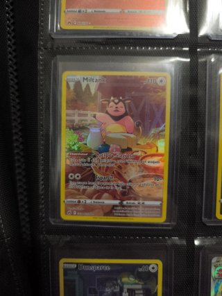 Lote de cartas Pokémon Cénit Supremo