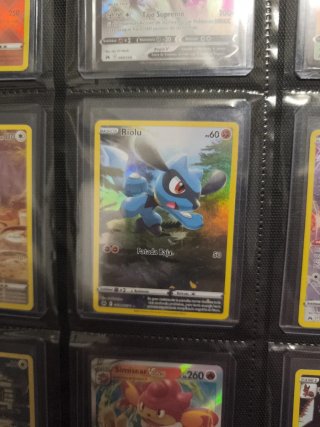 Lote de cartas Pokémon Cénit Supremo