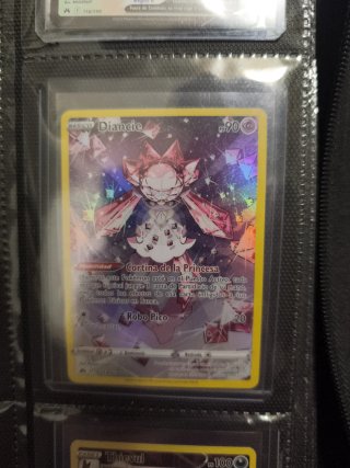 Lote de cartas Pokémon Cénit Supremo