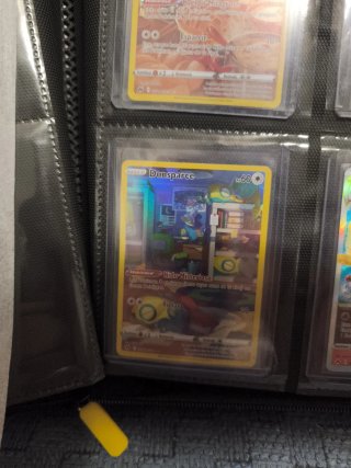 Lote de cartas Pokémon Cénit Supremo