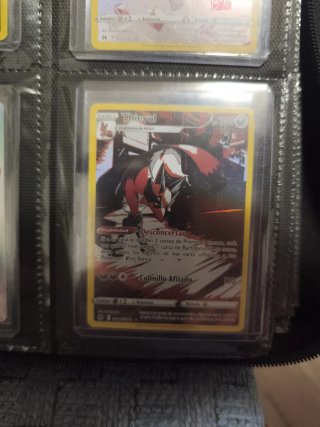 Lote de cartas Pokémon Cénit Supremo