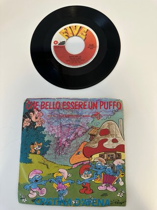 45 Giri Che Bello Essere Un Puffo